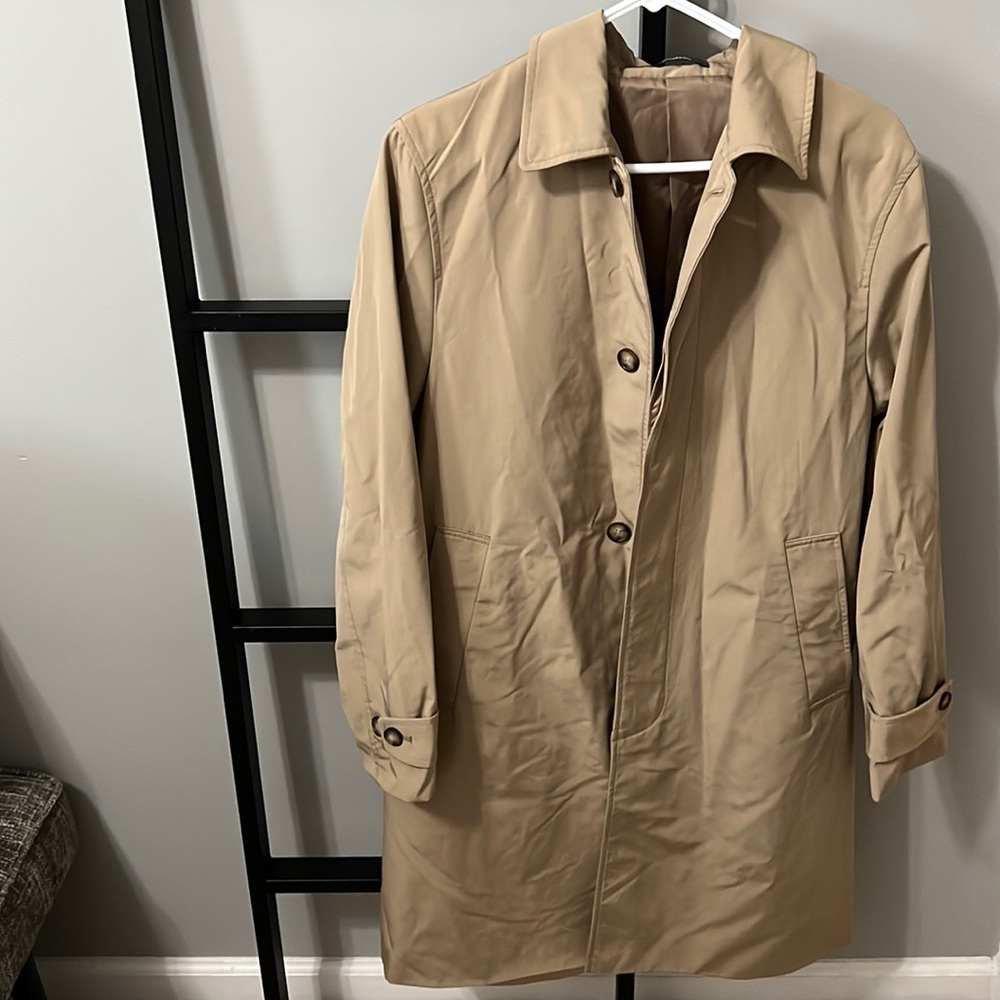 H&M Non-belted Mac/Trench